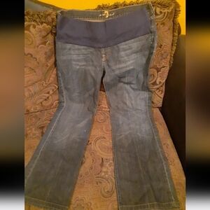 Maternity Jeans Size 33